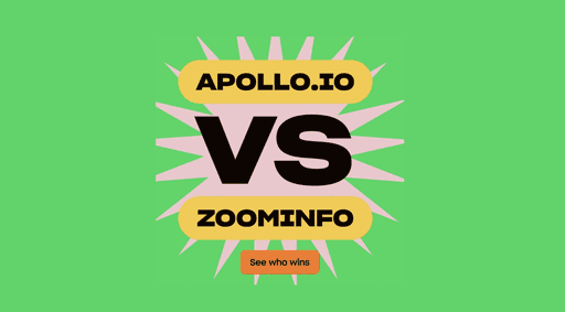 Apollo.io versus ZoomInfo marketing campaign